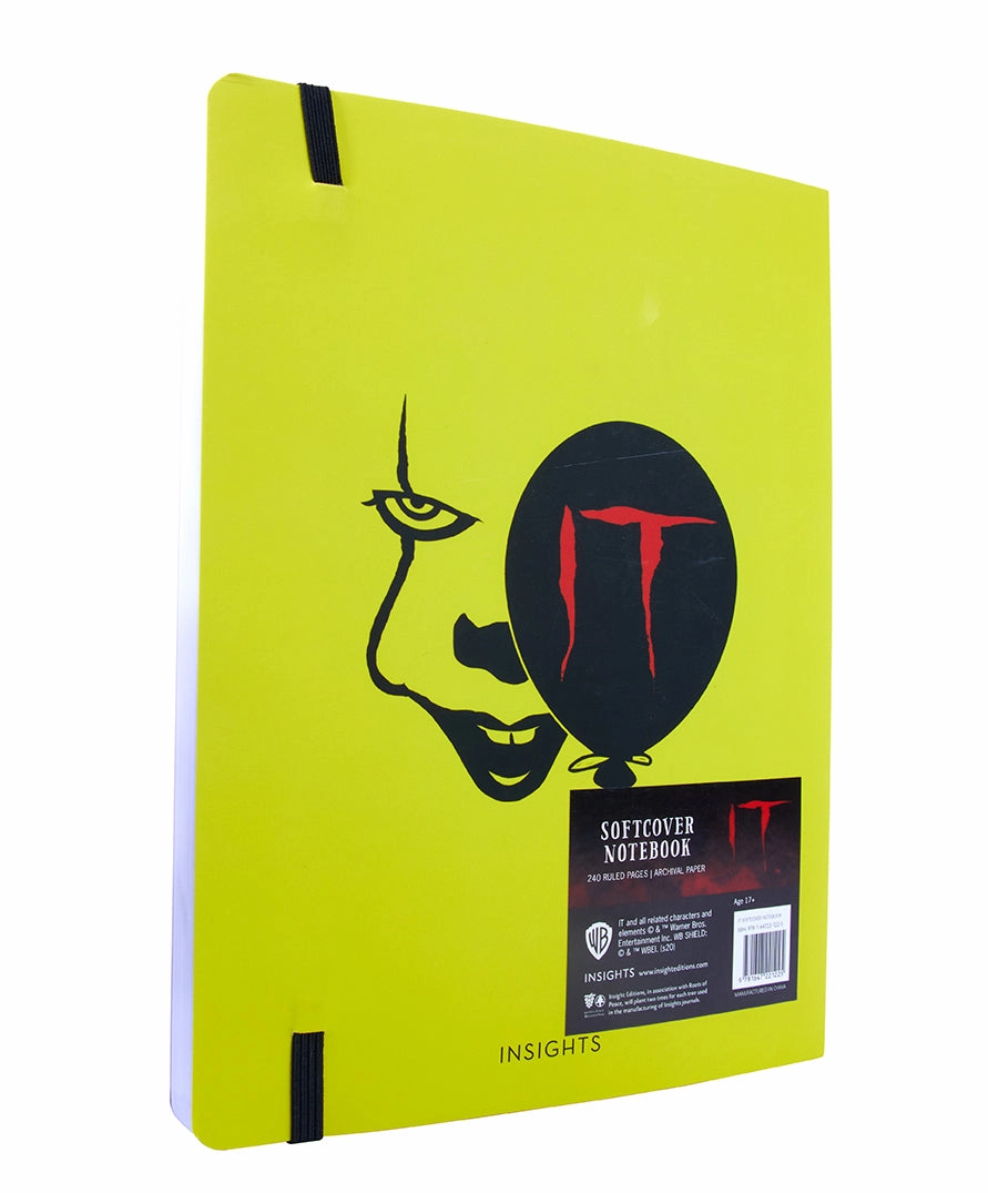 flat handy It Softcover Notebook