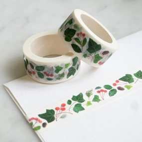 Ivy And Berries Washi Tape tall