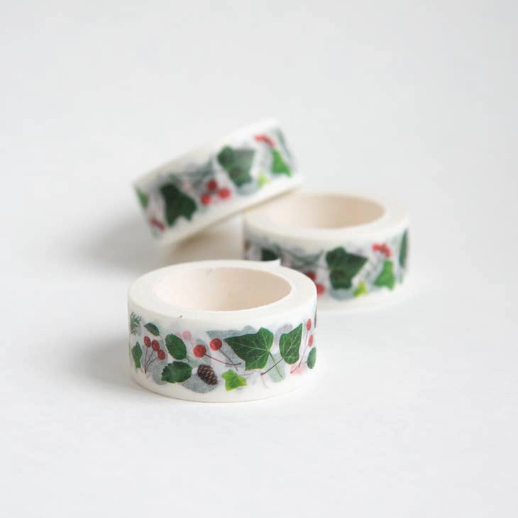 bronze latest Ivy And Berries Washi Tape