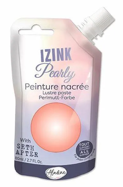 bamboo minimalist Izink Pearly - Pale Peach