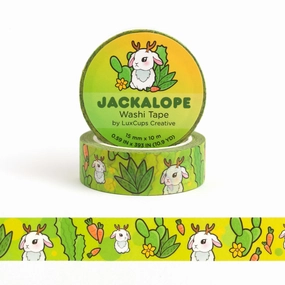 glossy Jackalope Washi Tape
