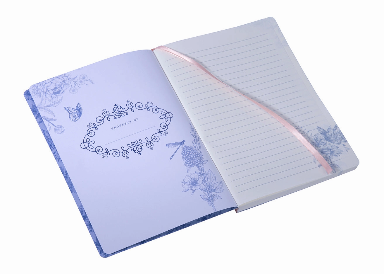Jane Austen: Best Judge Of Your Own Happiness Softcover Notebook heatproof