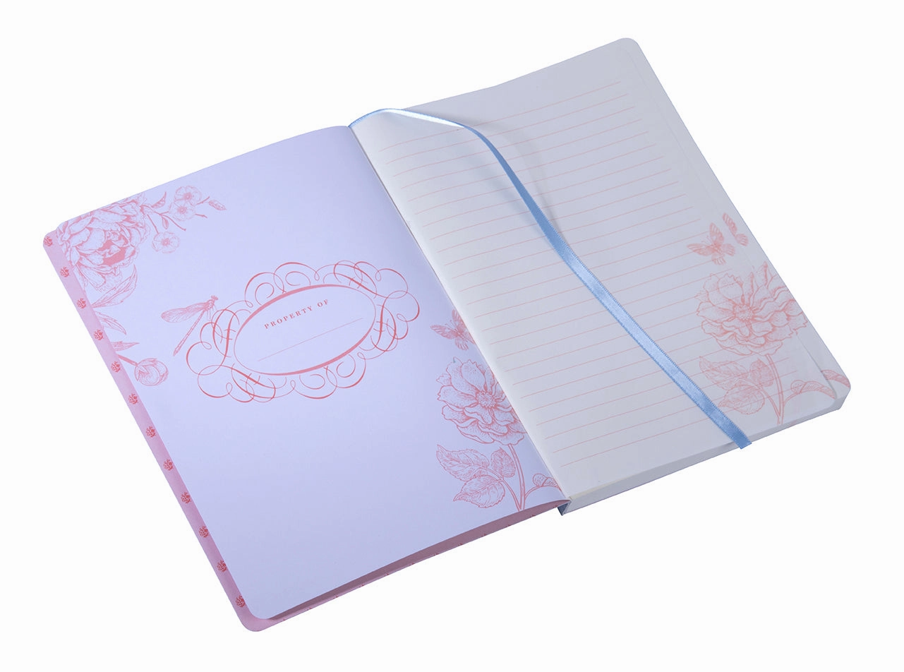 Jane Austen: I Deserve The Best Treatment Softcover Notebook multipack bright