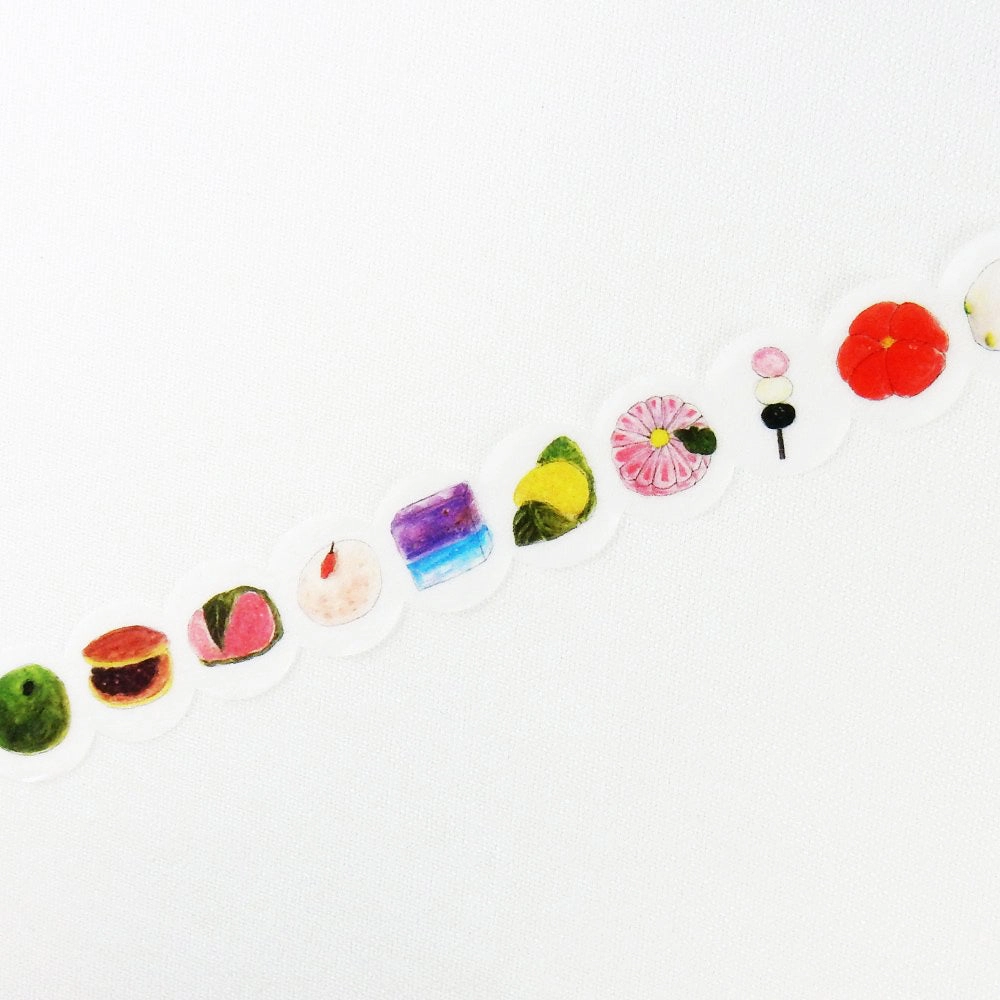 affordable glass Japanese Confectionery Washi Tape Hirano Toshiyuki