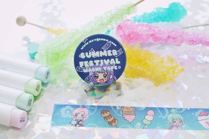 maxi Japanese Festival Washi Tape
