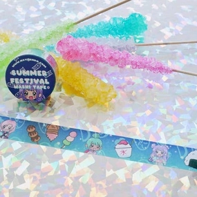quality matte Japanese Festival Washi Tape