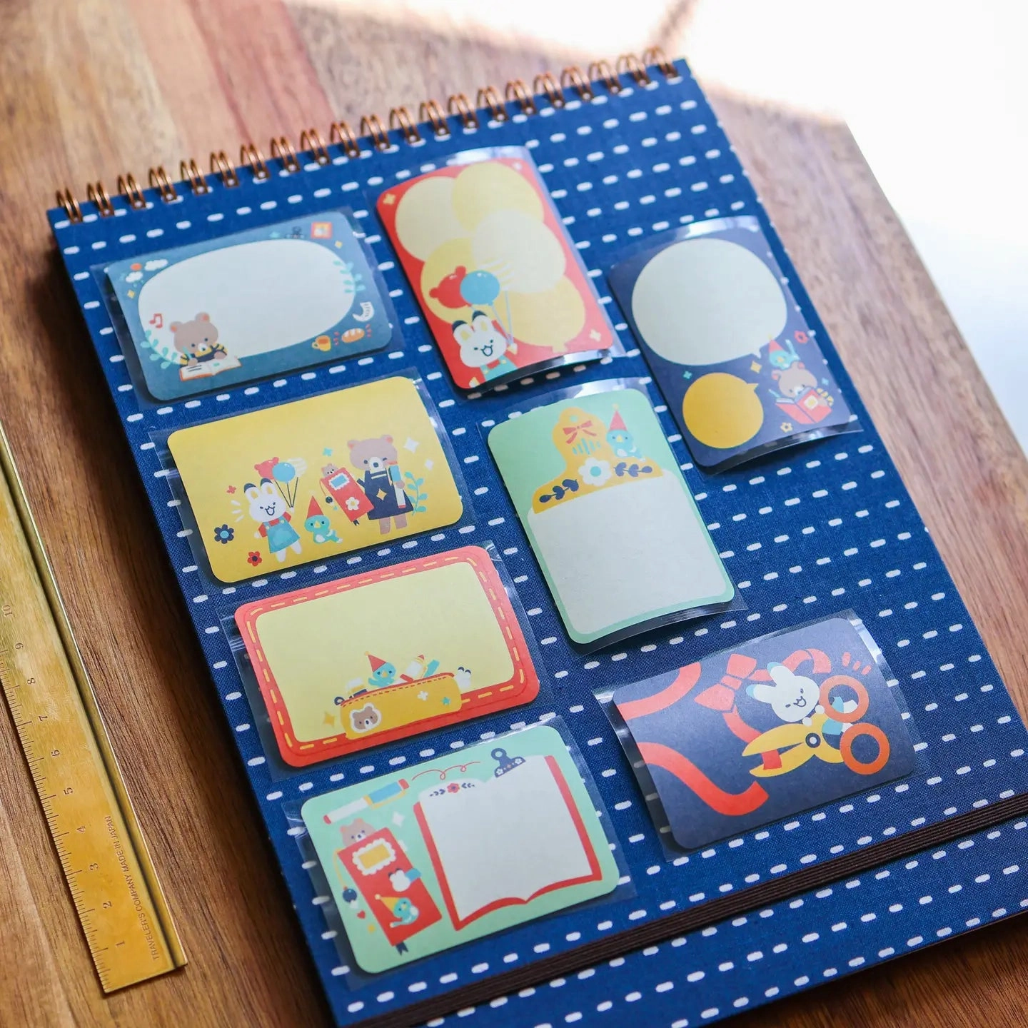 Journal And Craft Paper Labels Sticker Roll bestselling