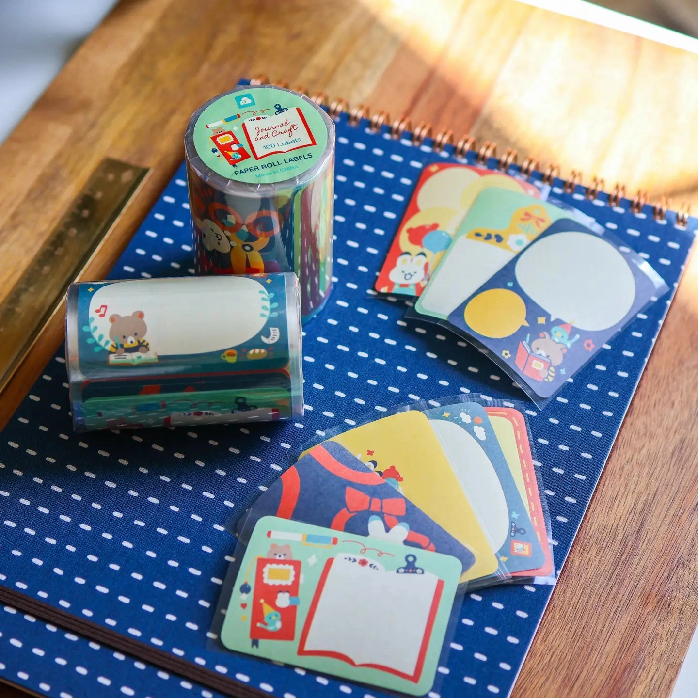 Journal And Craft Paper Labels Sticker Roll bestselling minimalist