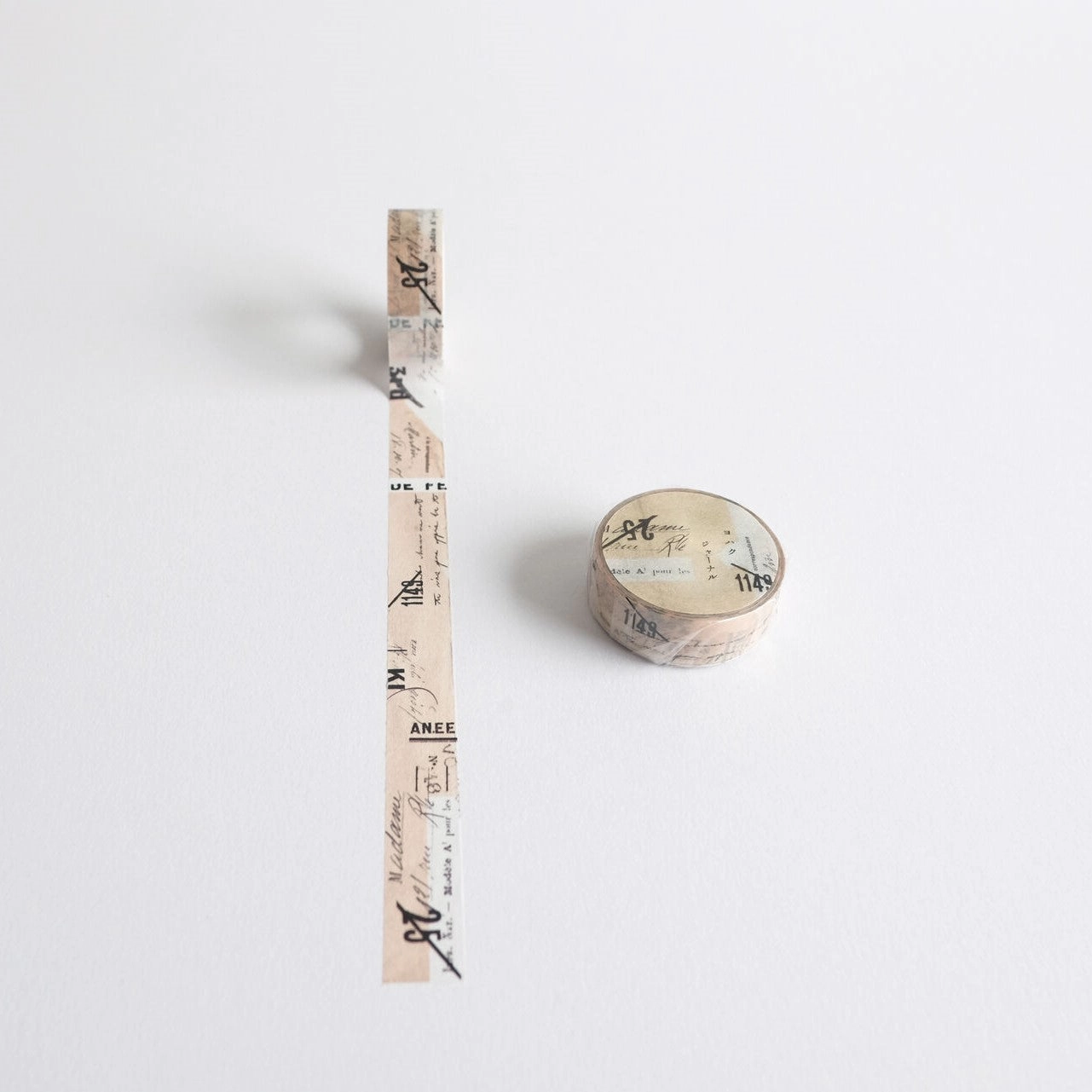 Journal Washi Tape portable