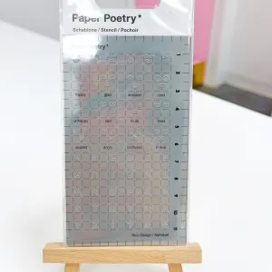 mini Journaling Stencil Emotions