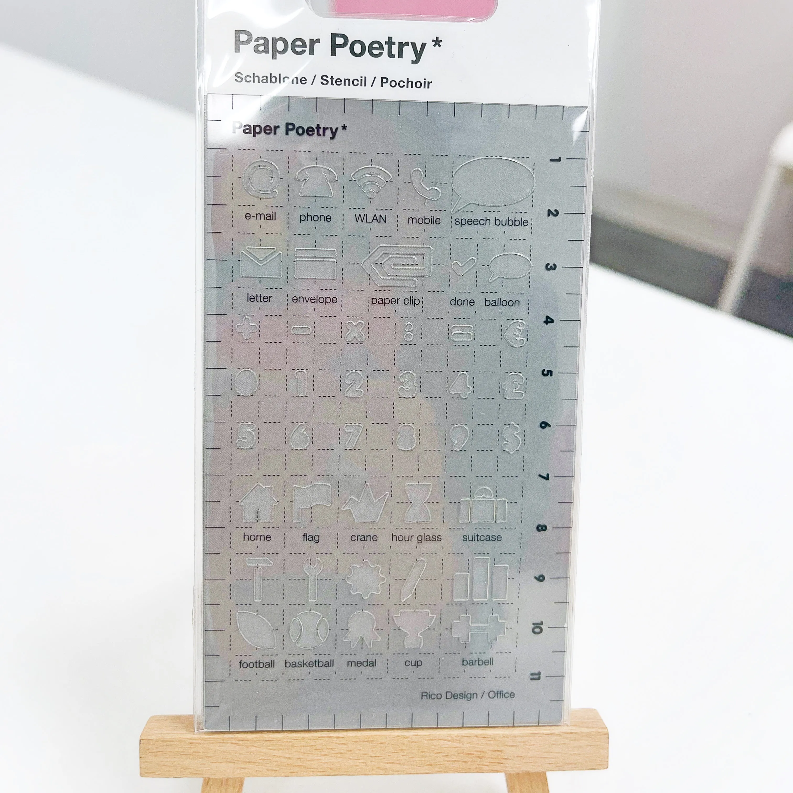 limited locking Journaling Stencil Office