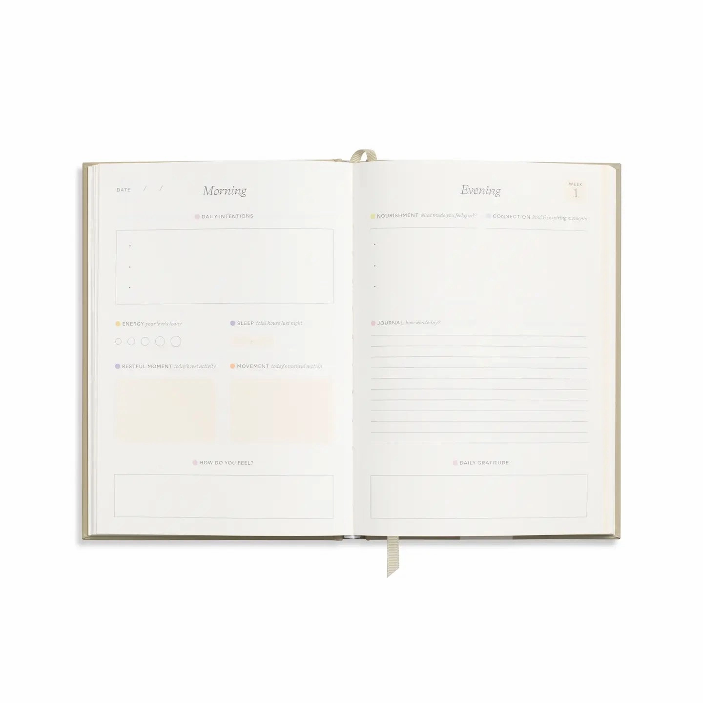 quickdry exclusive Joy Hardcover Guided Wellness Journal