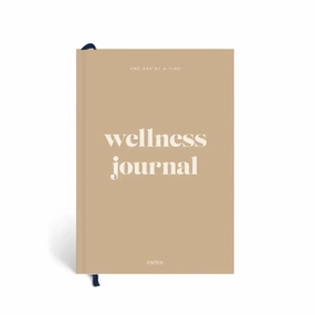 Joy Hardcover Guided Wellness Journal bamboo cool