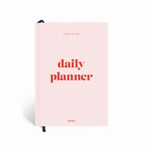 synthetic Joy Hardcover Undated Daily Planner