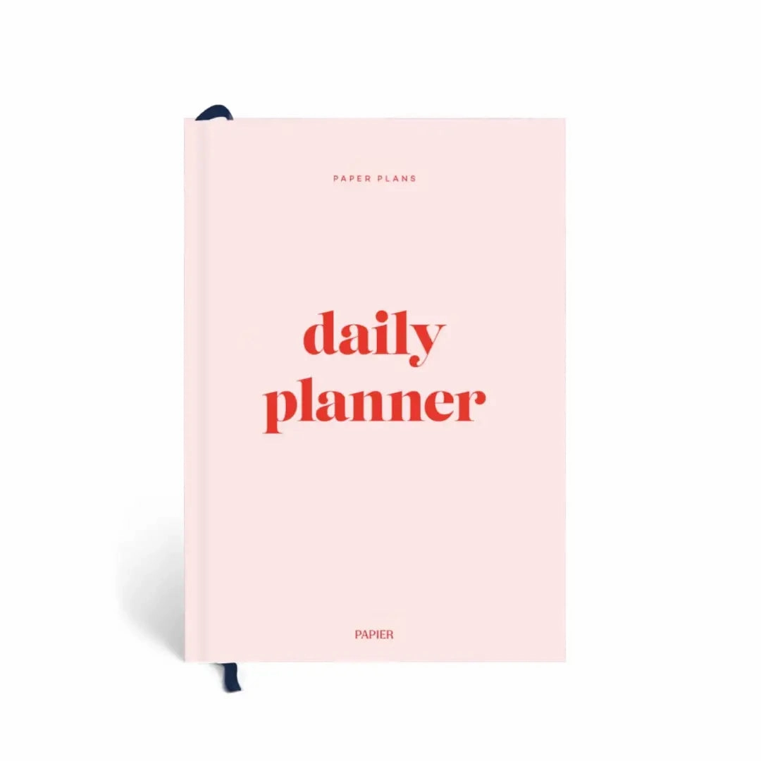 synthetic Joy Hardcover Undated Daily Planner