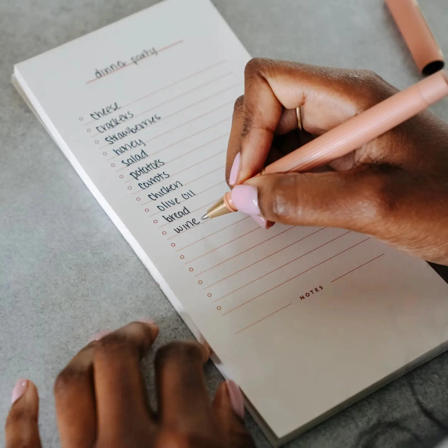 Joy List Notepads (Set Of 3) wholesale special