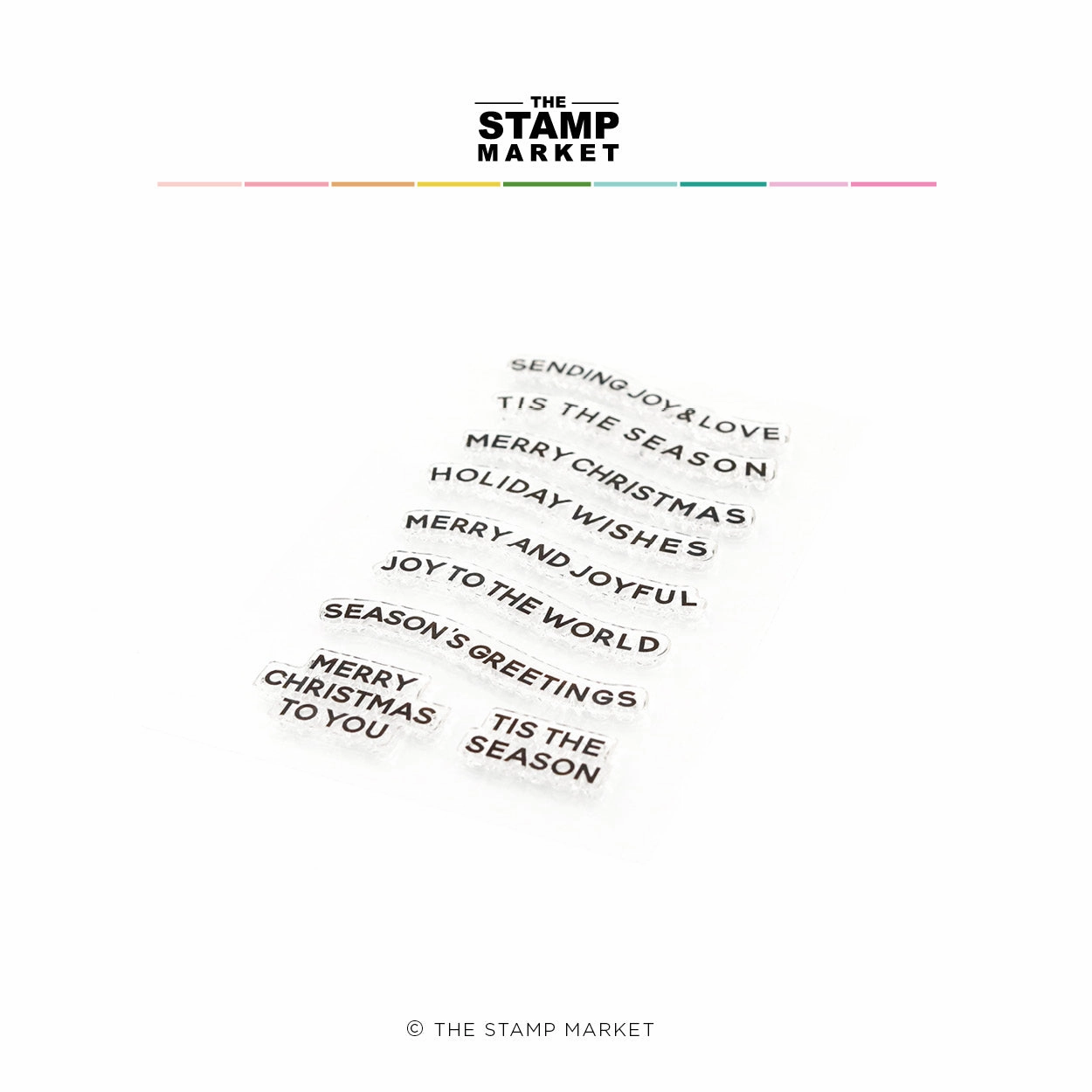 giant Joyful Wishes Stamp