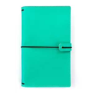 Julie Nutting Teal Traveler'S Notebook Tn Journal (Standard Size) vintage