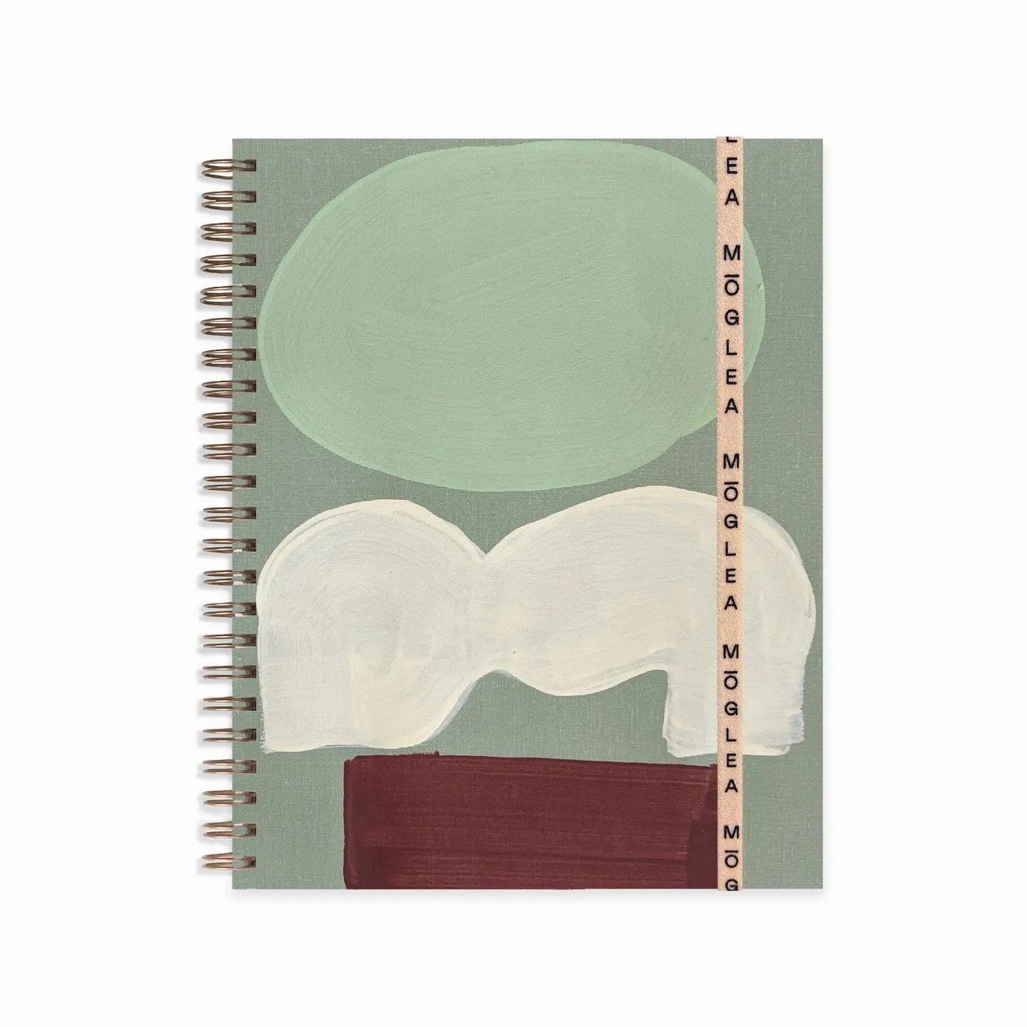 Julius Painted Cover 6" X 8" Sketchbook (Blank Pages) paper
