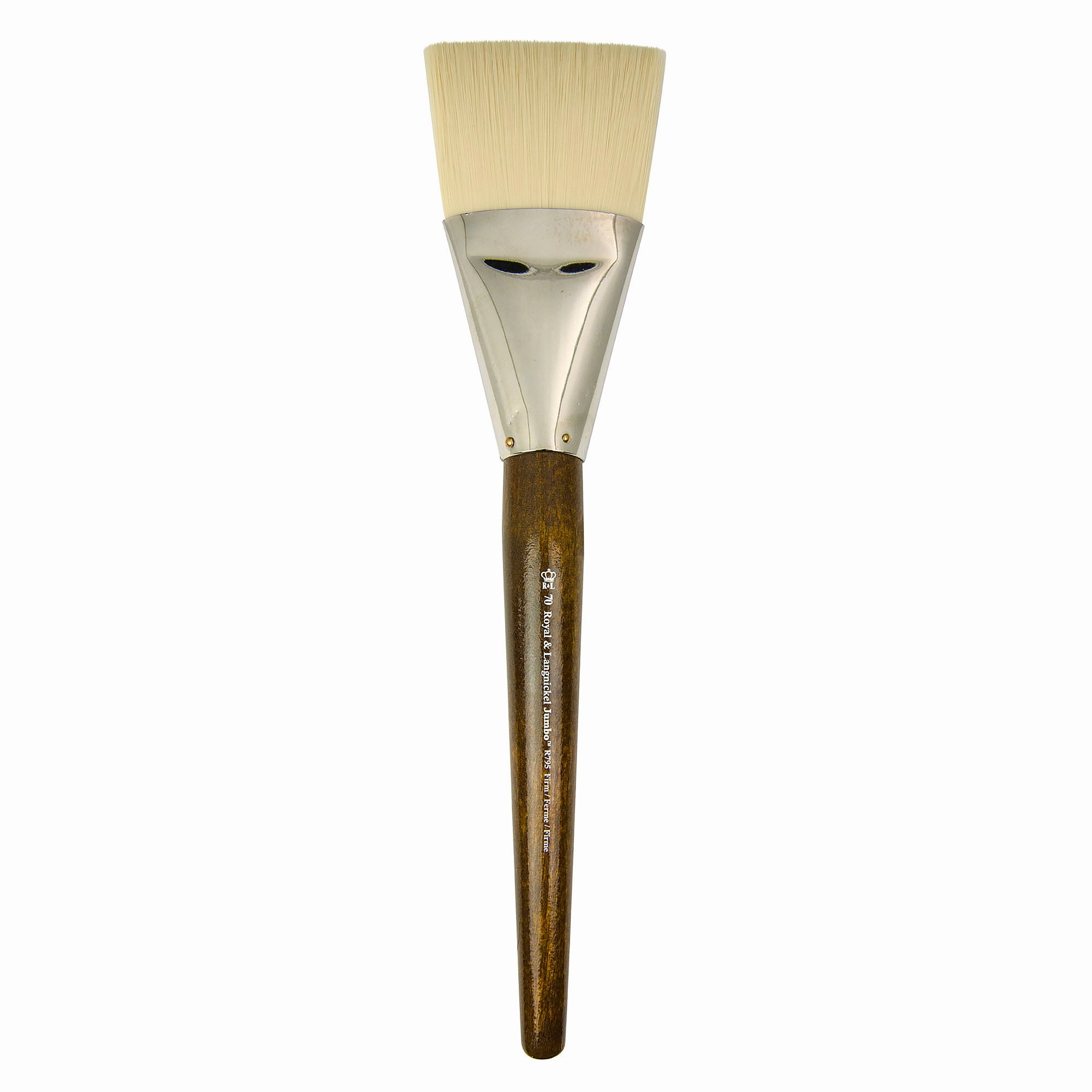 Jumbo Brown Paintbrush - Filbert gift
