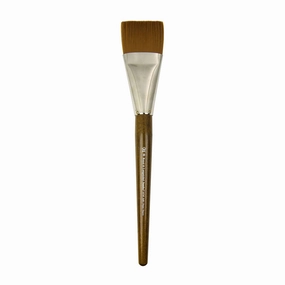 Jumbo Brown Paintbrush - Flat muted