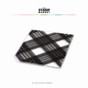 Jumbo Plaid Background thin