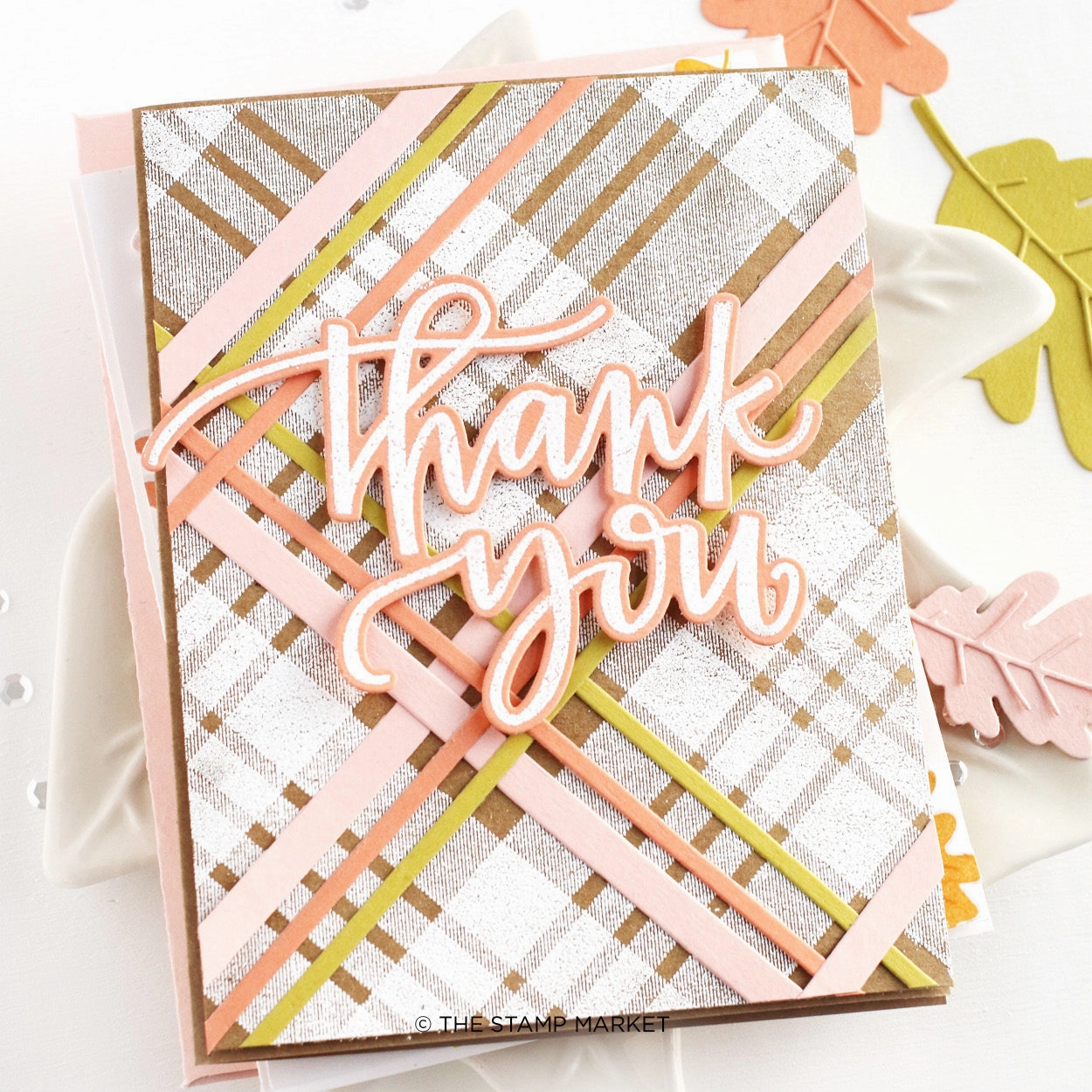 wholesale metal Jumbo Plaid Background