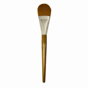 valuable Jumbo White Paintbrush - Flat