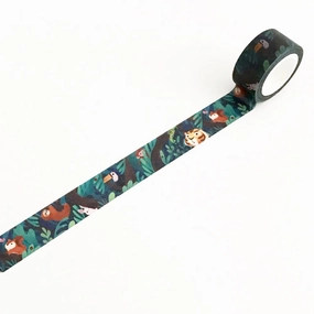 affordable Jungle Animals Washi Tape