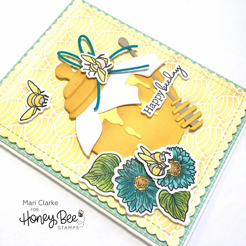 Just Beecause - 6X8 Stamp Set quickdry vegan