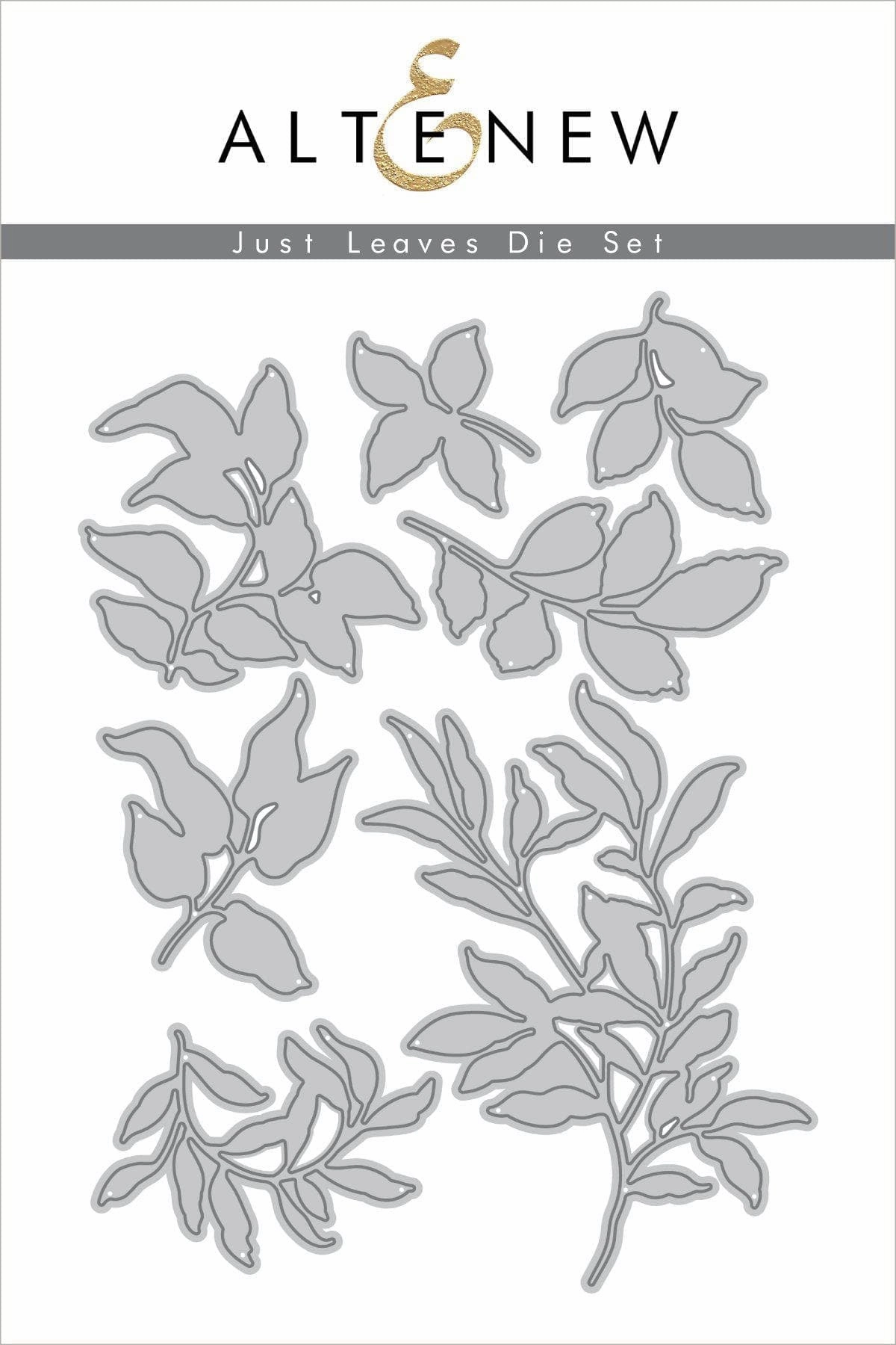 Just Leaves Die Set top