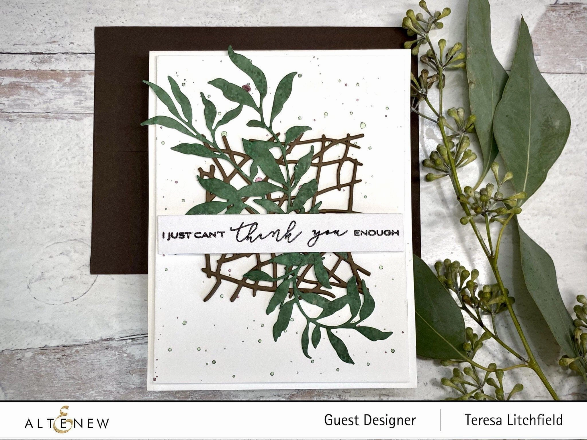 Just Leaves Die Set steel basic