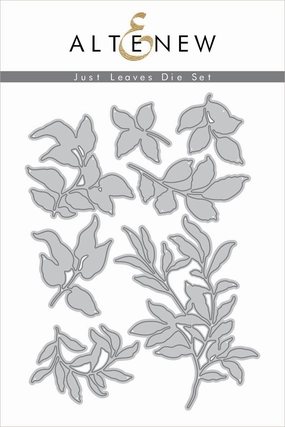 Just Leaves Die Set top