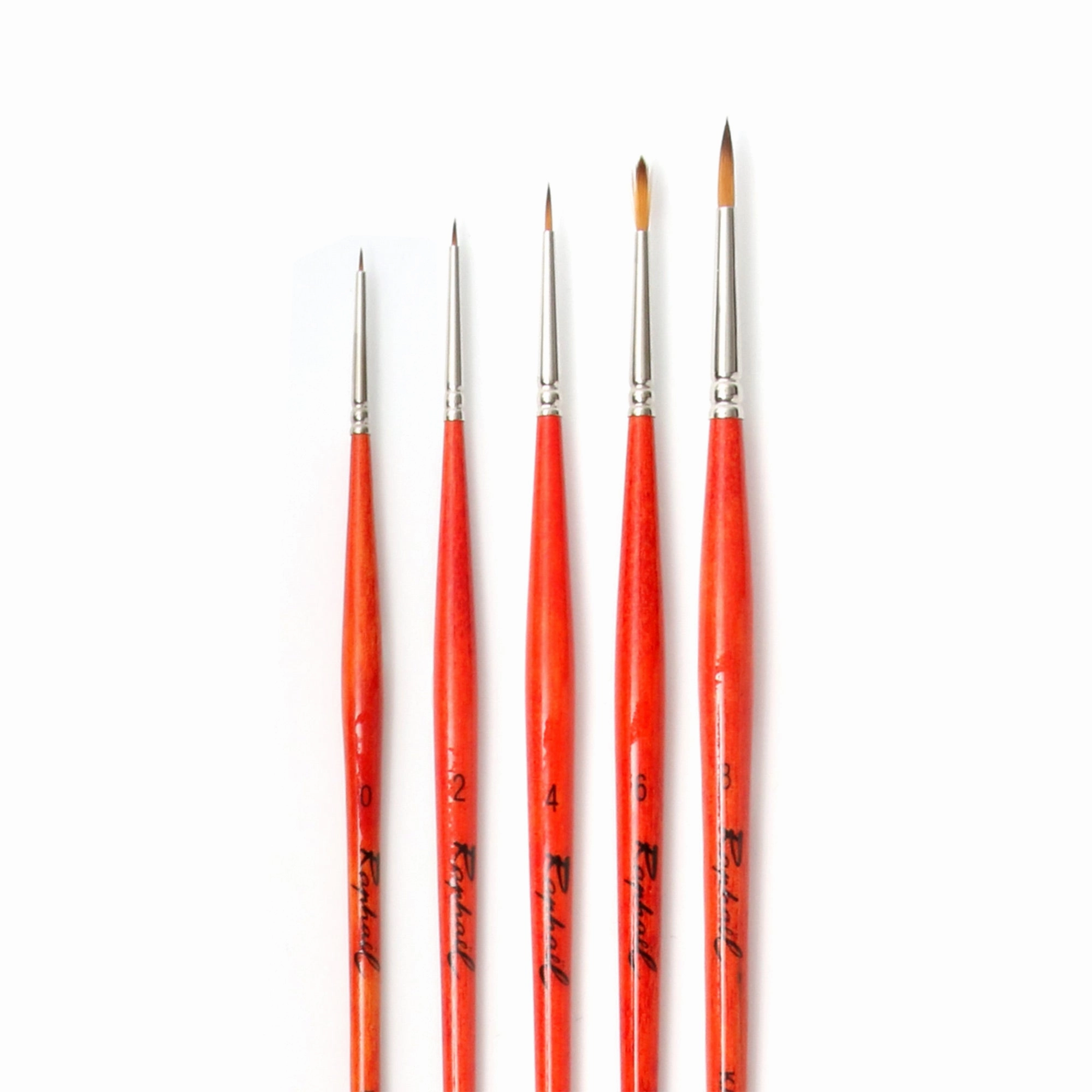 Ka?Rell S Acryl Paintbrushes - Round wholesale lightweight