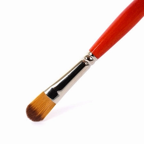 Ka?Rell S Orange Paintbrushes - Cat'S Tongue top