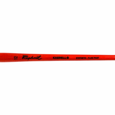Ka?Rell S Orange Paintbrushes - Cat'S Tongue ergonomic reliable