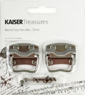 Kaisercraft Metal Case Handles - Silver quality
