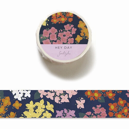 sleek handy Kalanchoe Flower Hey Day Washi Tape