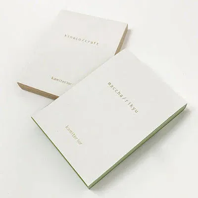 washable Kamiterior Colour Notepad