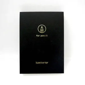 Kamiterior Memoterior Writing Notepad rubber