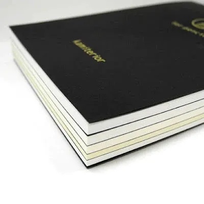 metallic Kamiterior Memoterior Writing Notepad