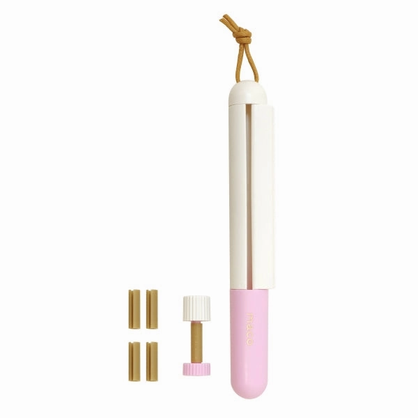 Kanmido Maco Washi Tape Holder - Pastel Pink minimalist