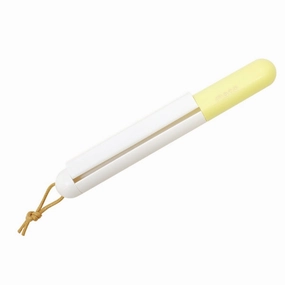 square Kanmido Maco Washi Tape Holder - Pastel Yellow