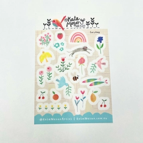 Kate Mason Sticker Sheet - Everything wide