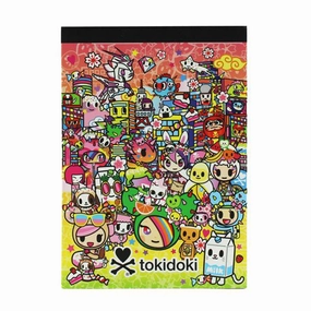 Kawaii All Stars Notepad Tokidoki vivid