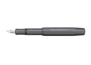 mini durable Kaweco Al Sport Grey Fountain Pen