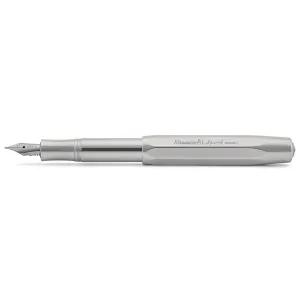 reliable everyday Kaweco Al Sport Raw Fountain Pen