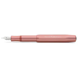 Kaweco Al Sport Rose Gold Fountain Pen bundle