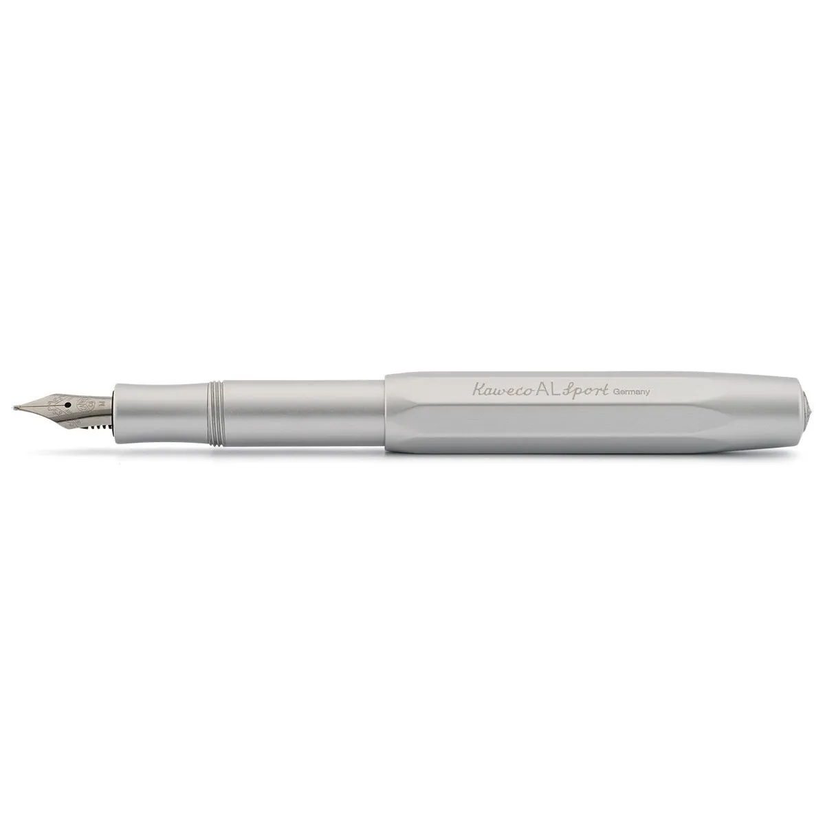 Kaweco Al Sport Silver Fountain Pen collapsible loose