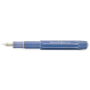 musthave retro Kaweco Al Sport Stonewashed Blue Fountain Pen